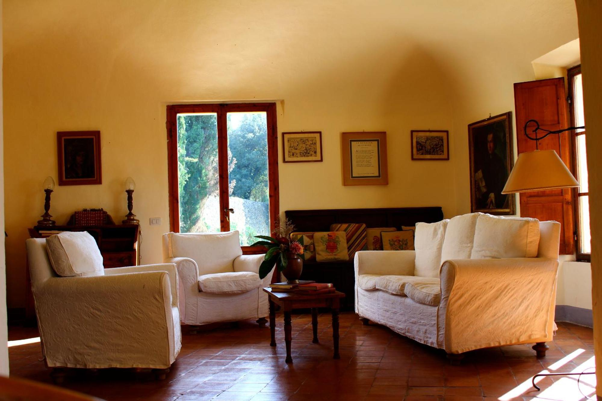 Tenuta Di Spannocchia Rosia Exterior foto