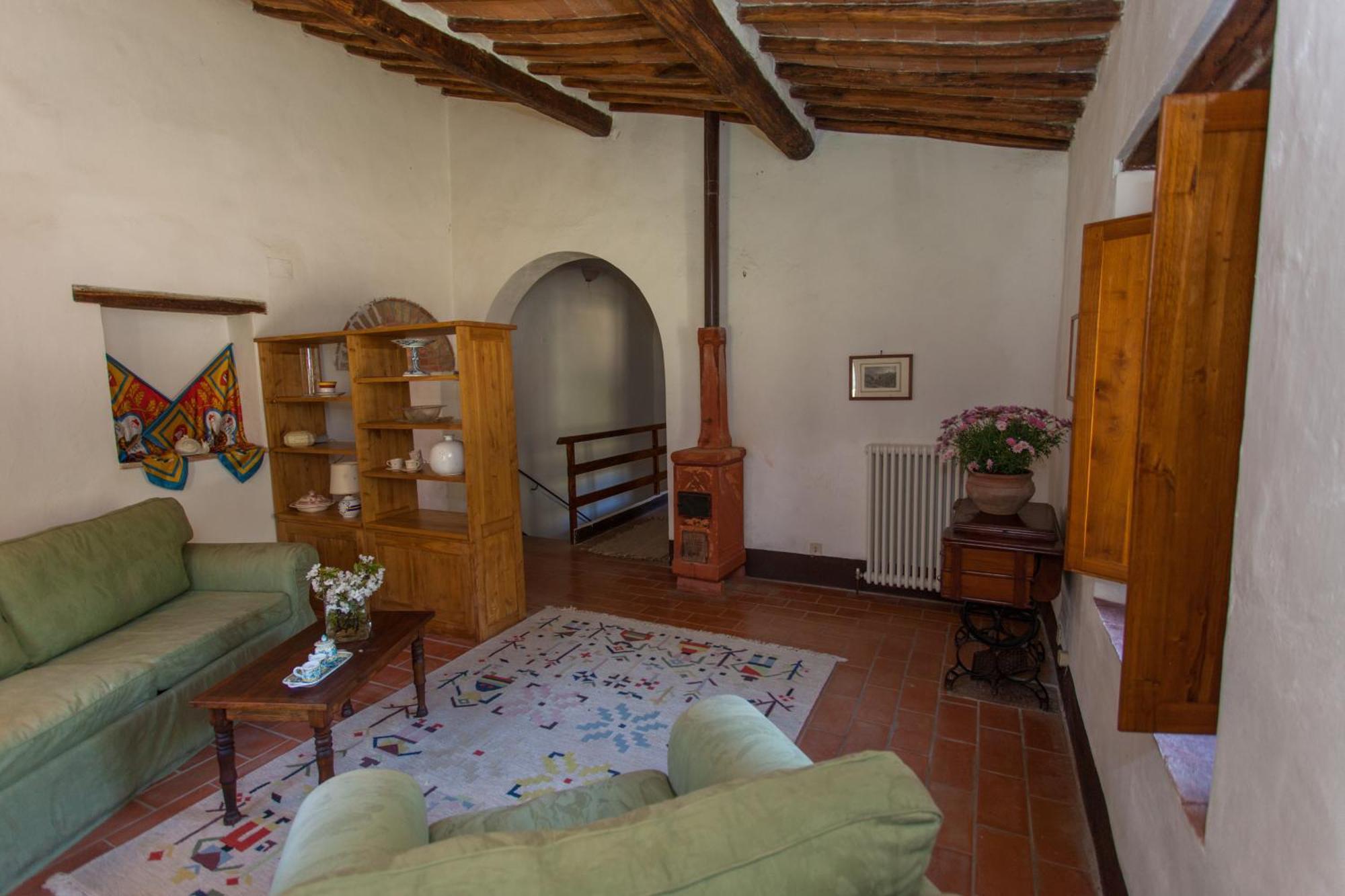 Tenuta Di Spannocchia Rosia Cameră foto