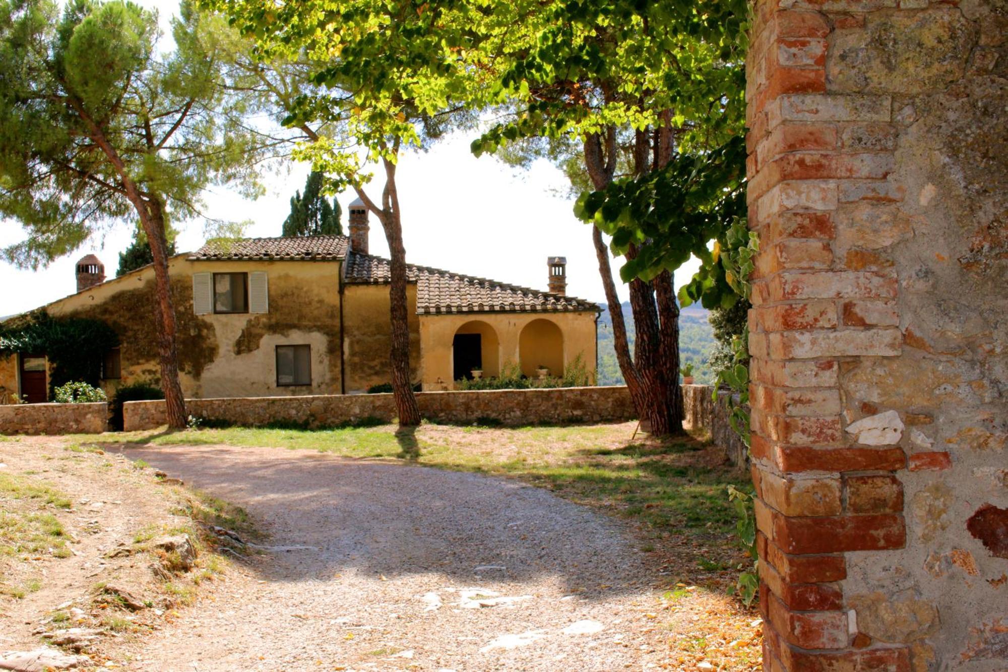Tenuta Di Spannocchia Rosia Cameră foto