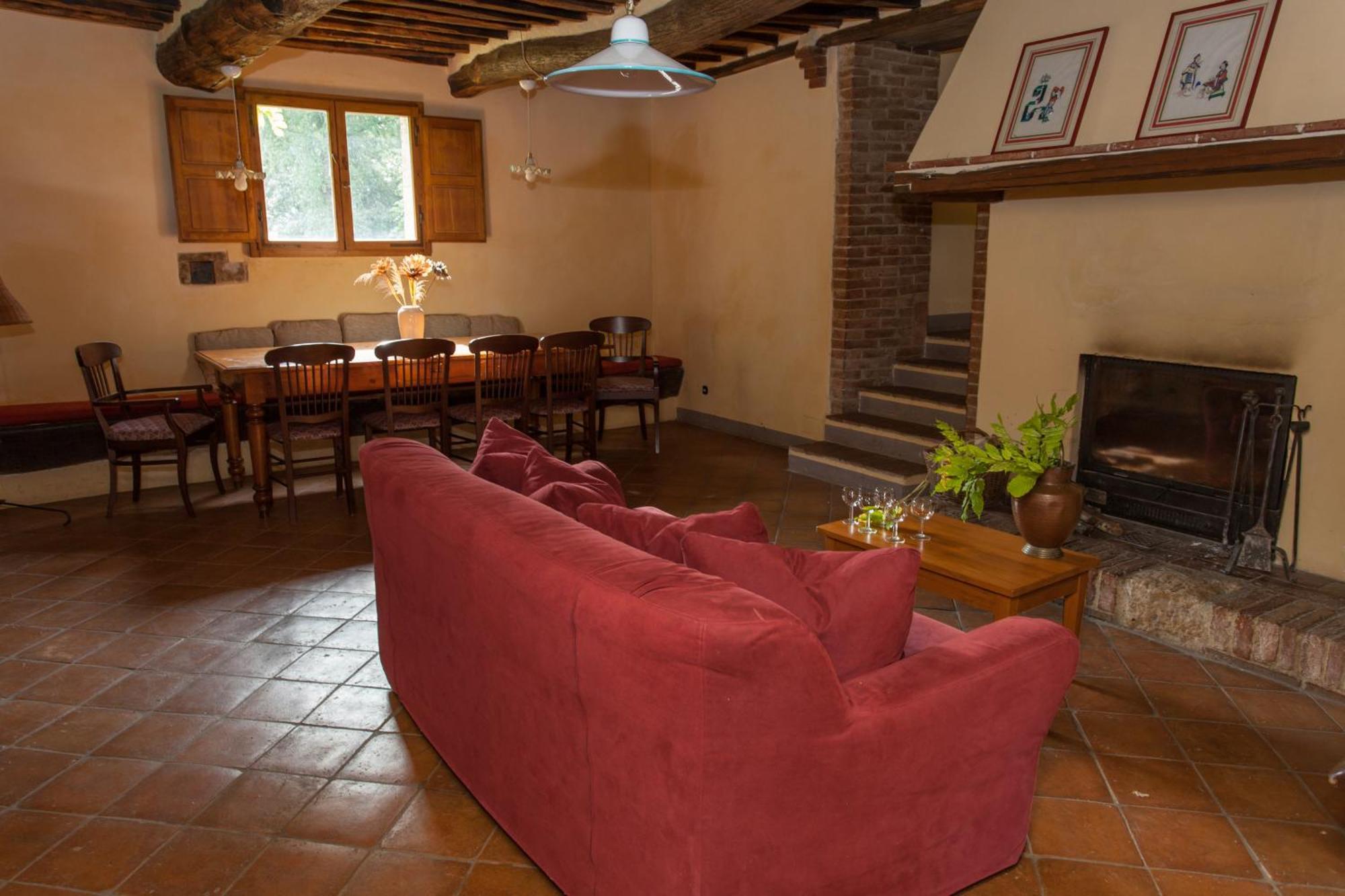 Tenuta Di Spannocchia Rosia Exterior foto