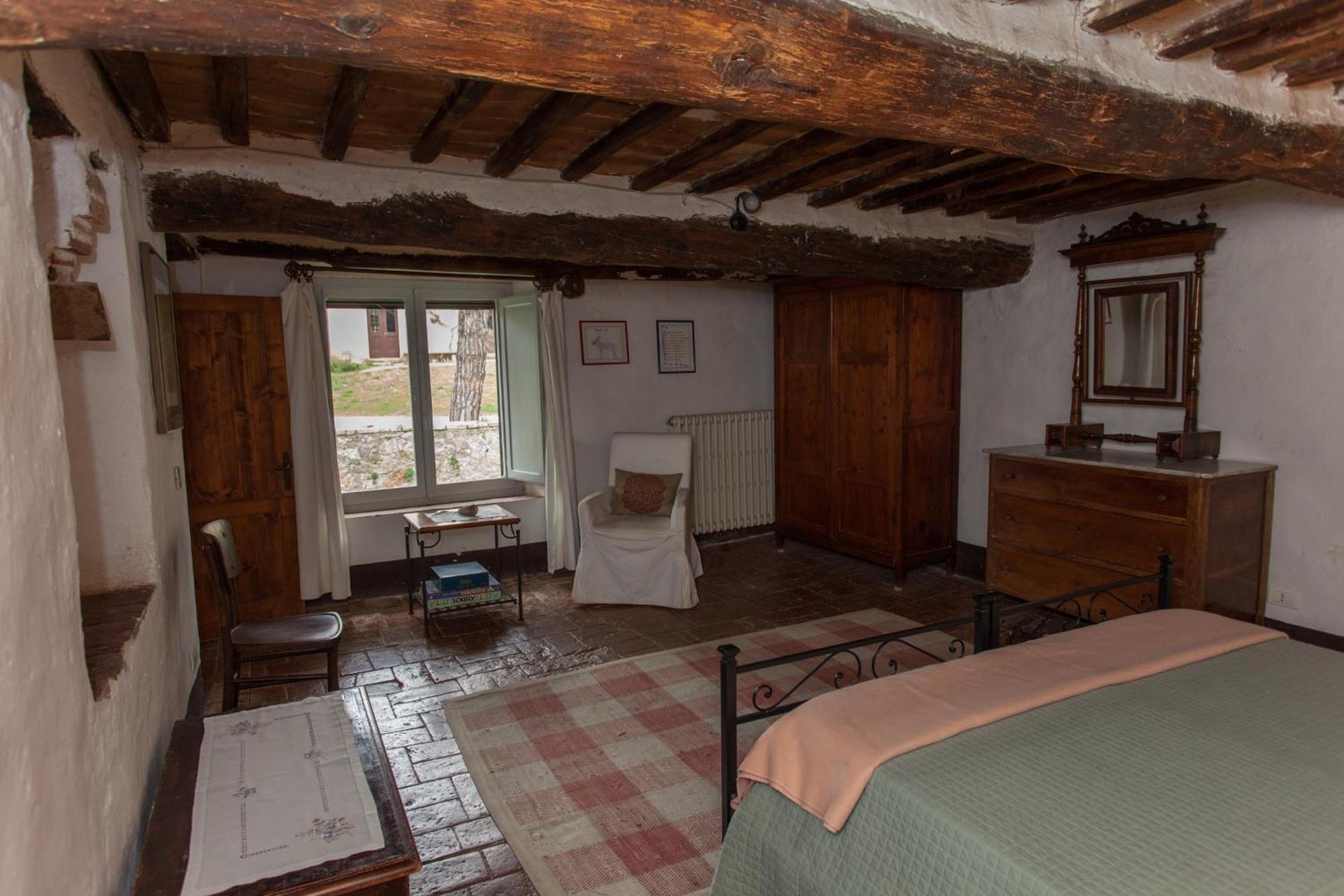 Tenuta Di Spannocchia Rosia Cameră foto