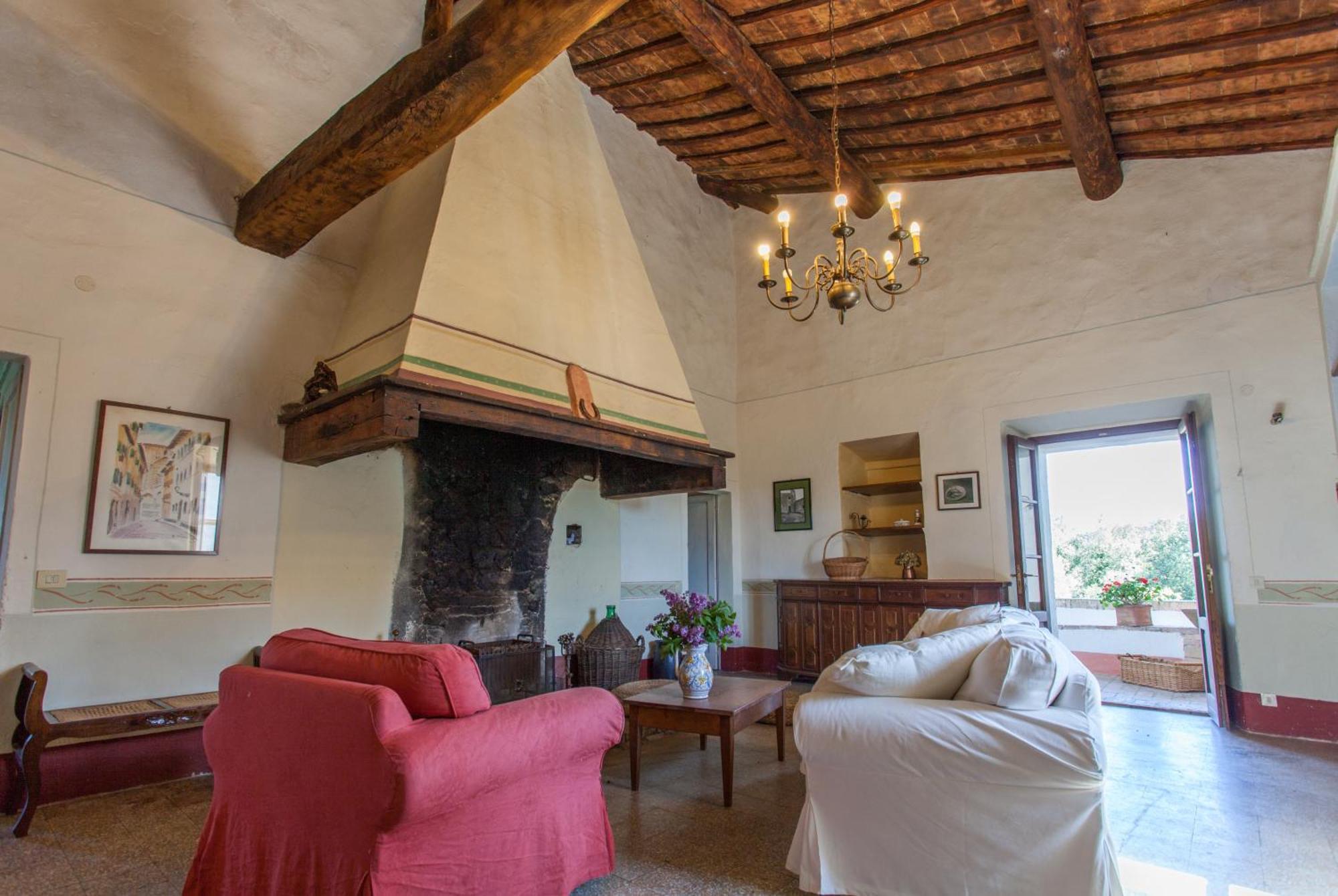 Tenuta Di Spannocchia Rosia Cameră foto