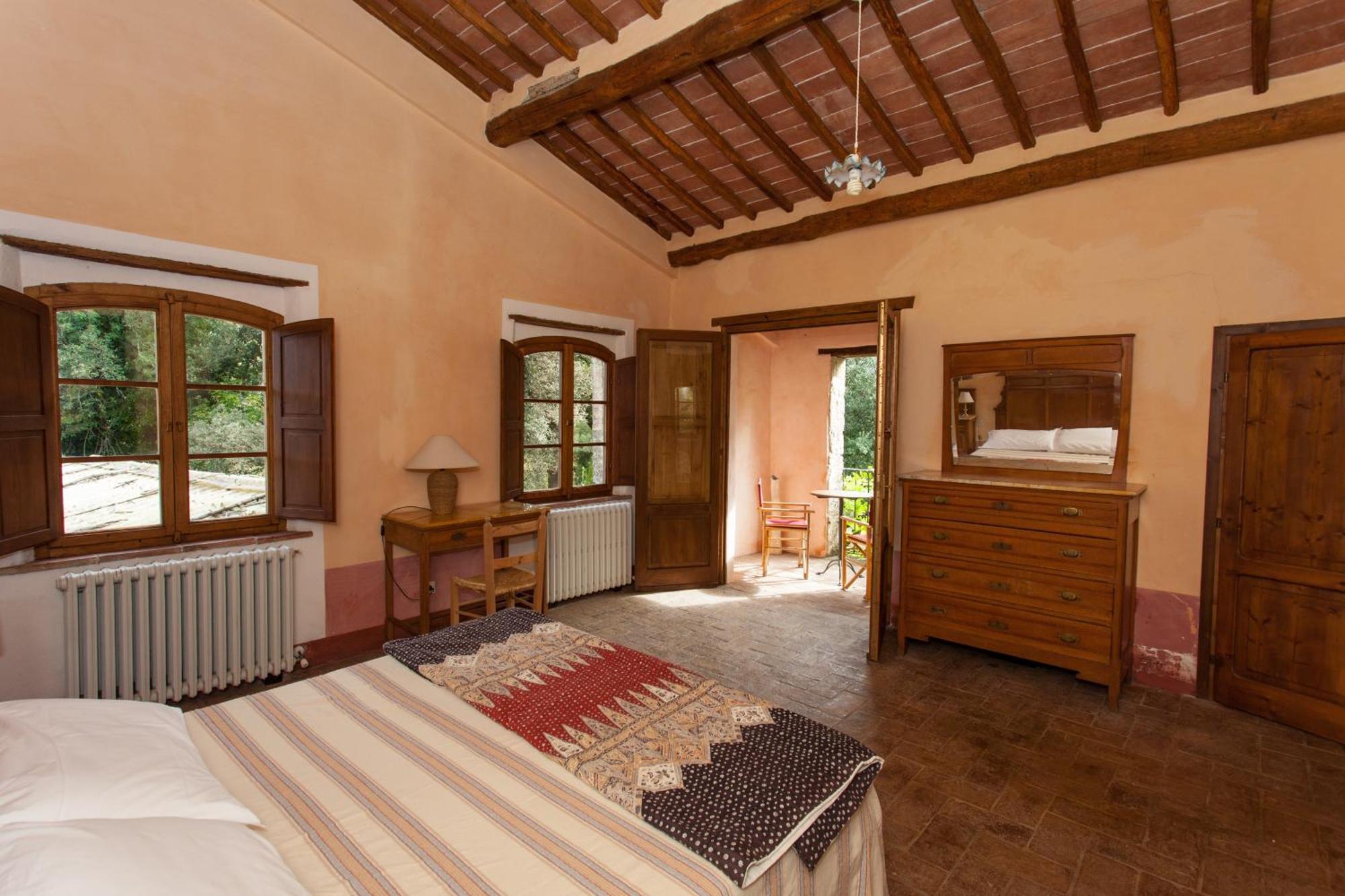 Tenuta Di Spannocchia Rosia Exterior foto