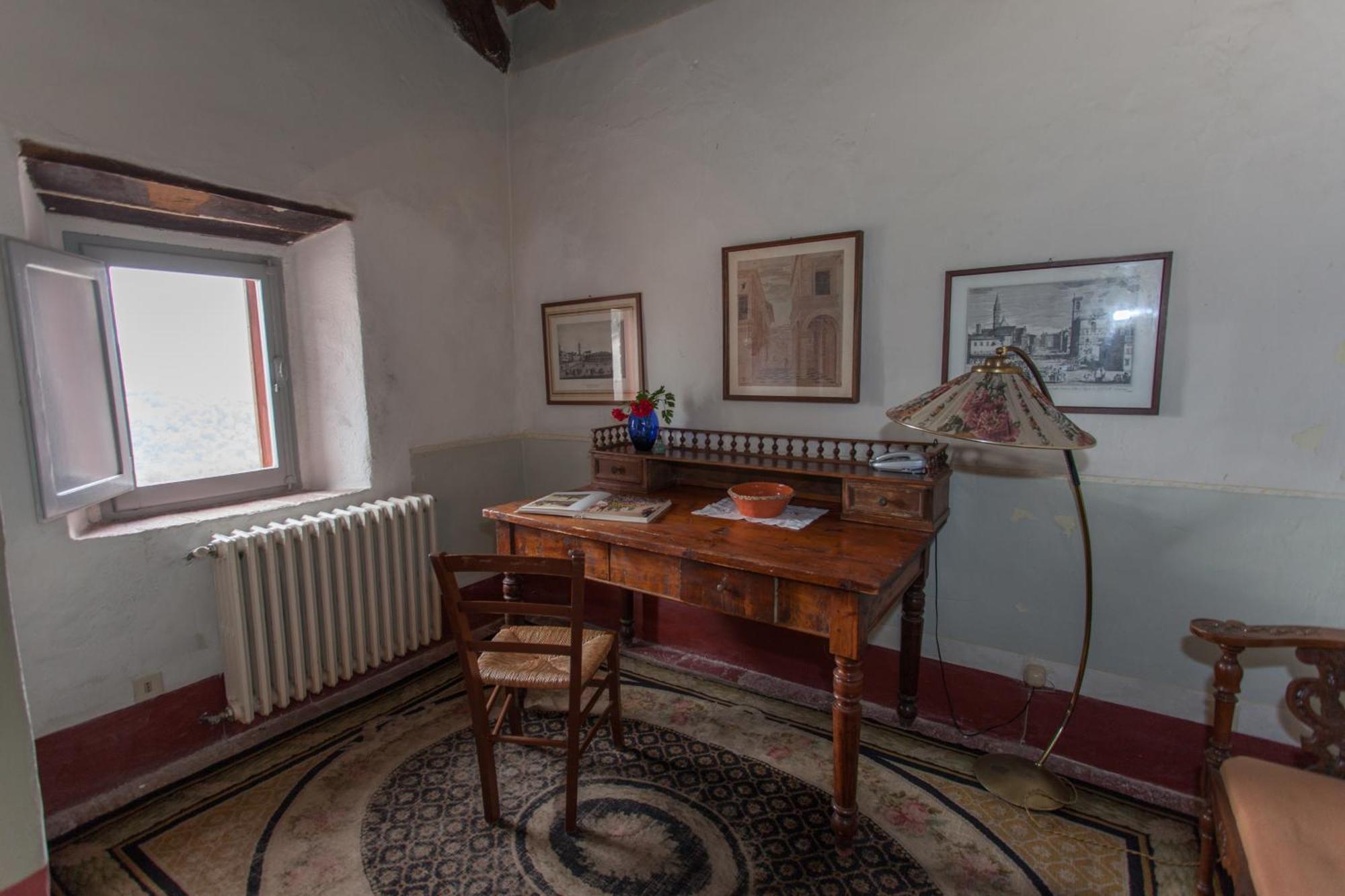 Tenuta Di Spannocchia Rosia Cameră foto
