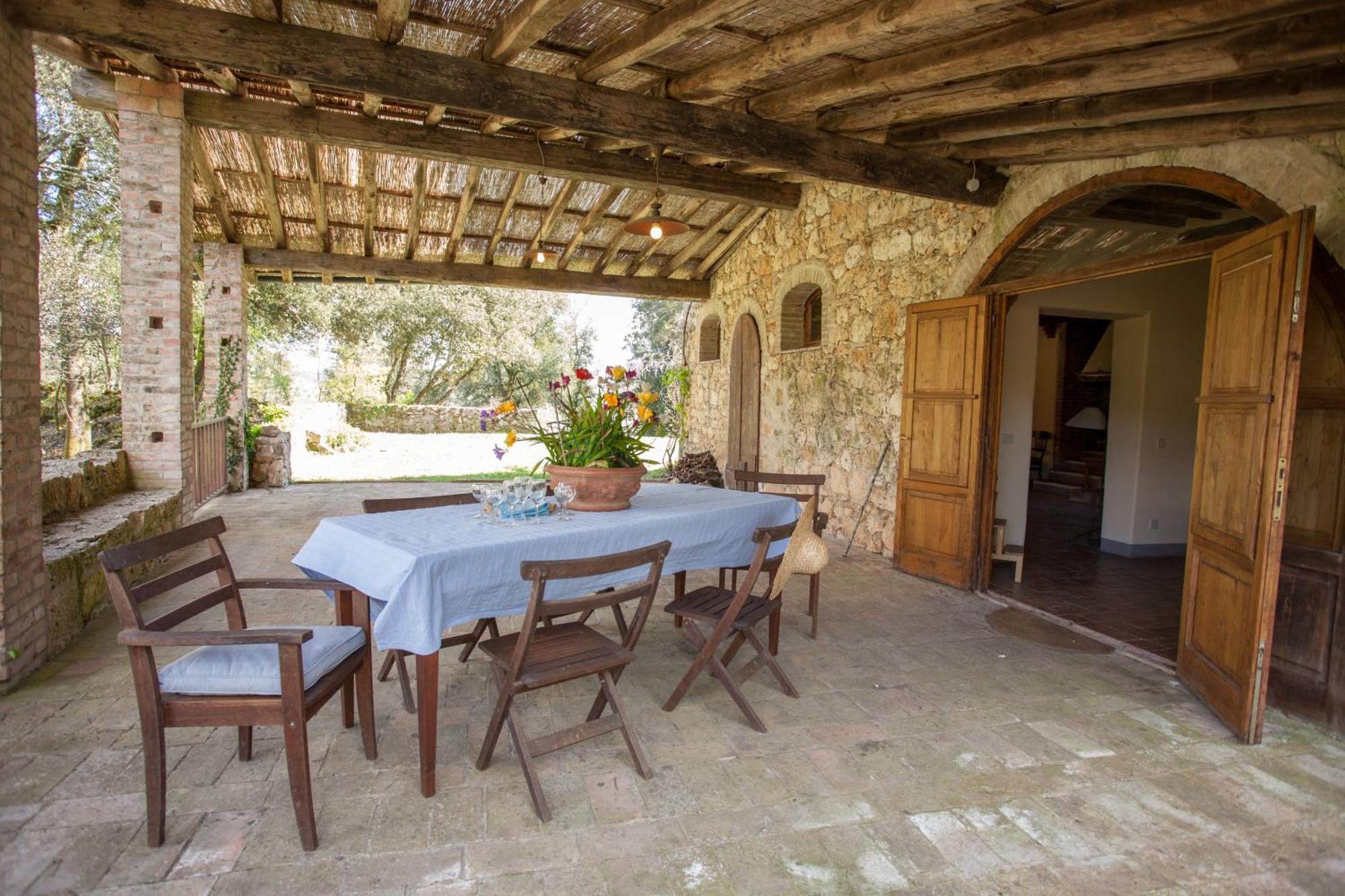 Tenuta Di Spannocchia Rosia Exterior foto