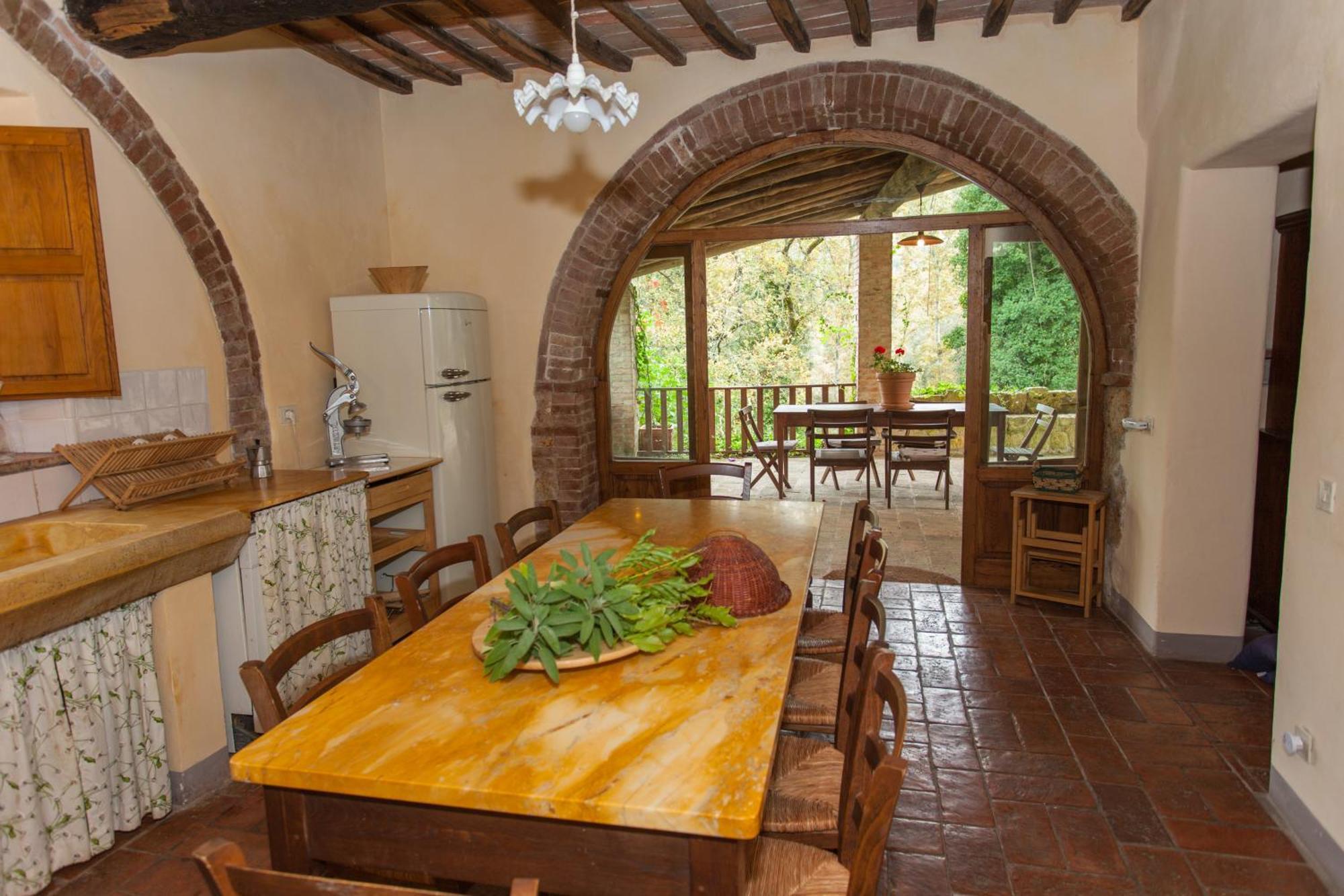 Tenuta Di Spannocchia Rosia Exterior foto